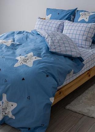 Постельное белье двуспальное теп soft dreams twinkle stars 2-03858-25349 180х215 см