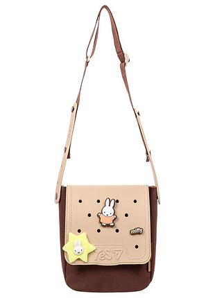 Сумка через плечо yes cb-3 miffy bunny 550530 1.5х18.5х19 см