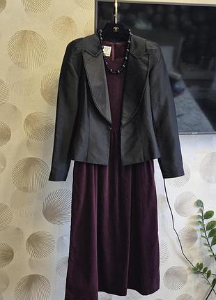 Дизайнерский винтажный пиджак/жакет amanda wakeley 100%silk оригинал
