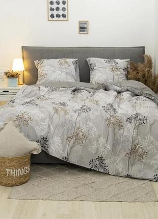 Постельное белье семейное viluta ранфорс 4 24265-s 210х143х2 см