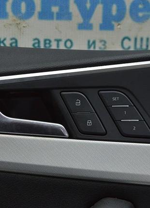 Кнопка пам'яті сидіння перед лівцем audi a4 b9 17-