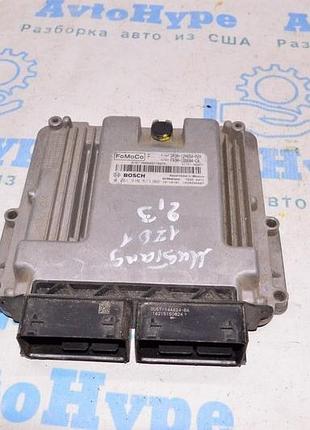 Блок ecu компьютер двигателя ford mustang mk6 15- 2.3t (01)