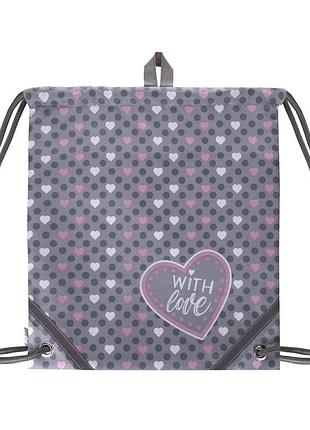 Сумка для обуви yes sb-10 with love 550078 40х35 см