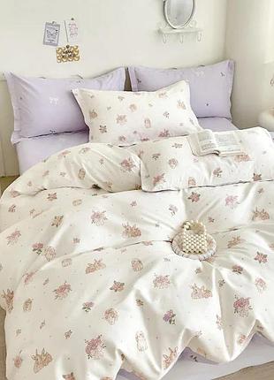 Постельное белье детское viluta сатин twill 29 804-d 105х145 см