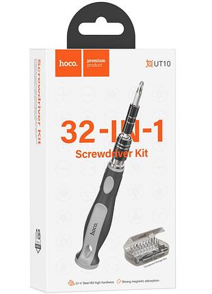 Набір викруток hoco ut10 set 32in1 gray / black 2