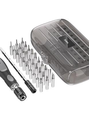 Набір викруток hoco ut10 set 32in1 gray / black 3