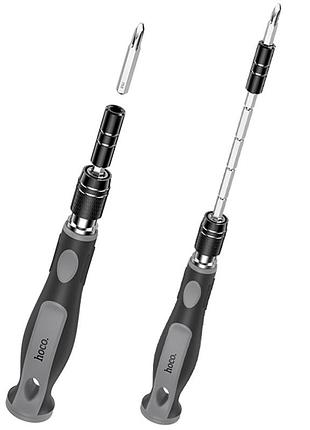Набір викруток hoco ut10 set 32in1 gray / black 4