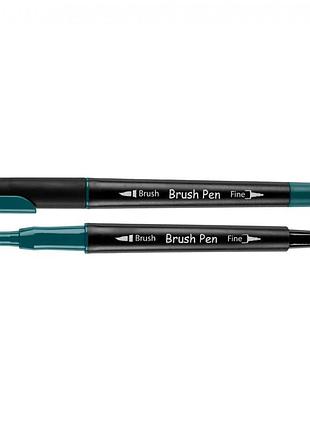 Маркер акварельний santi brush sw-16 391016 синій