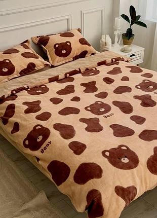Постельное белье двуспальное dushka home 21562 180х215 см