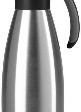 Термокувшин tefal soft grip k3043214 1.5 л черный