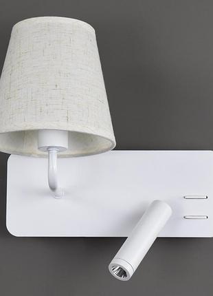 Бра led 28296 белый 18х25х23 см.
