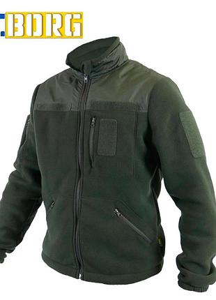 Кофта флисовая военная khaki mod. 3