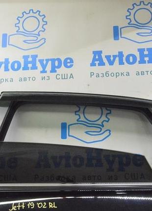 Молдинг дверь-стекло центральный зад лев vw jetta 19- хром