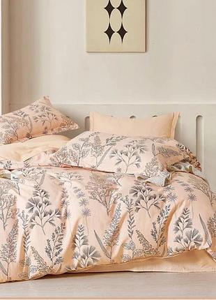 Постельное белье двуспальное viluta сатин twill 798-2 210х175 см