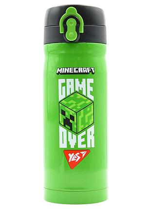 Термос питний дитячий yes minecraft green 708329 350 мл