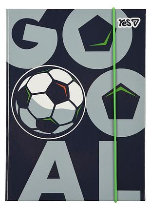 Папка для тетрадей в5 yes football 500254 24х18х3 см