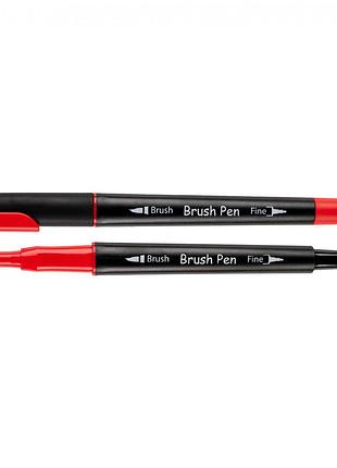 Маркер акварельный santi brush sw-05 391005 красный