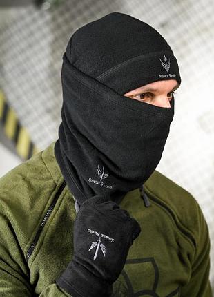 Флісовий комплект 3в1 single sword black тр6641