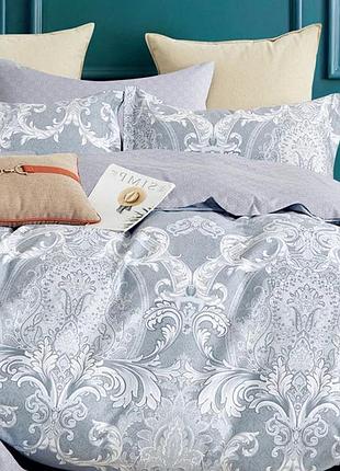 Постільна білизна євро viluta сатин twill 789-e 220х200 см
