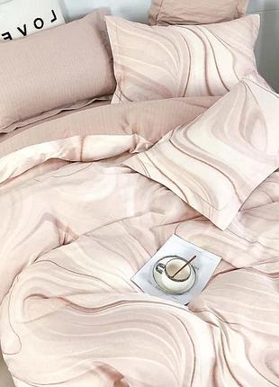 Постільна білизна двоспальне viluta сатин twill 774-2 210х175 см