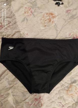 Отличноые классические плавки speedo,  резинка и шнурок2 фото