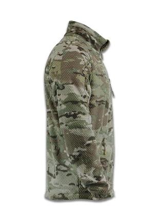Флисовая кофта militex windblock tactical multicam mod. 5 4