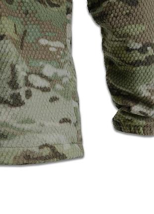 Флисовая кофта militex windblock tactical multicam mod. 5 7