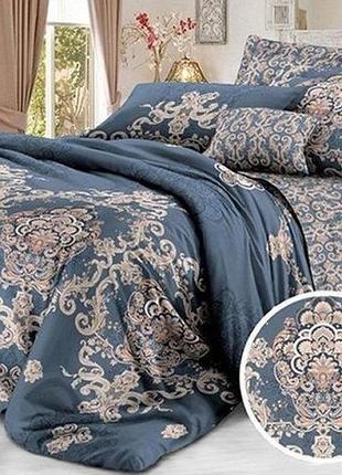 Постельное белье полуторное viluta сатин twill 303-1-5 210х143 см