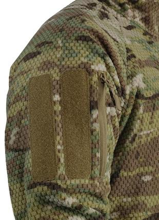 Флісова кофта militex windblock tactical multicam mod. 6 3