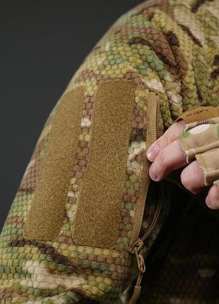 Флісова кофта militex windblock tactical multicam mod. 6 9