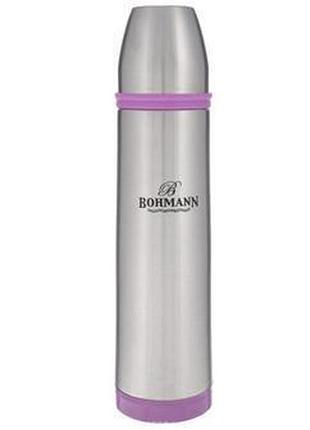 Термос питний bohmann bh-4492-violet 1000 мл фіолетовий