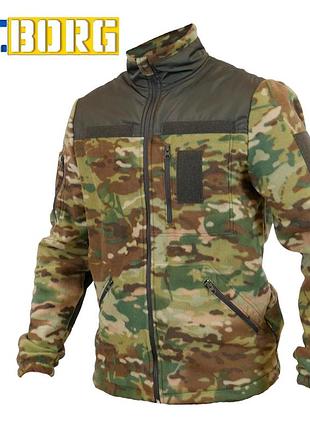 Кофта флисовая военная multicam mod. 3