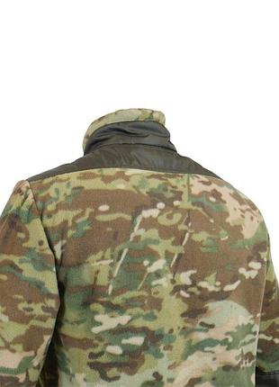 Кофта флисовая военная multicam mod. 3 4