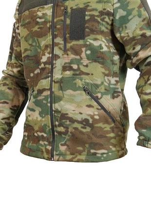 Кофта флисовая военная multicam mod. 3 6