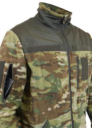 Кофта флисовая военная multicam mod. 3 7