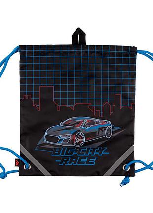 Сумка для взуття yes sb-10 street racing 559645 40х35 см