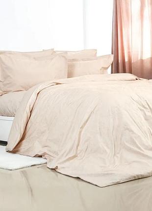 Постельное белье евро теп grace jacquard beige 2-04547_31834 200х220 см бежевое
