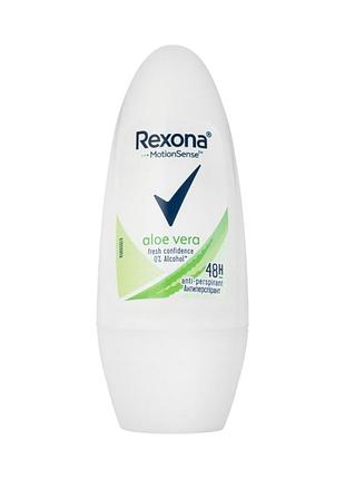 Антиперспірант rexona aloe vera кульковий 50 мл 9774