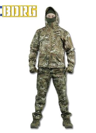 Костюм softshell tactic demi мультикам
