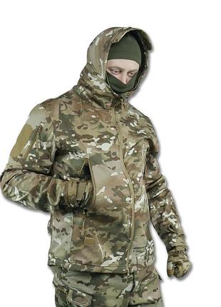 Костюм softshell tactic demi мультикам 3