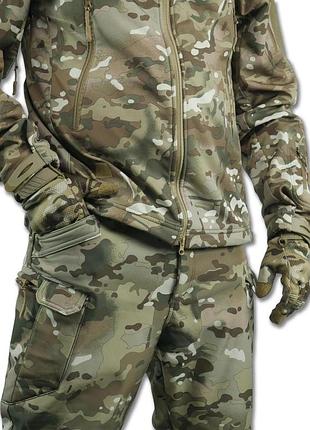 Костюм softshell tactic demi мультикам 6