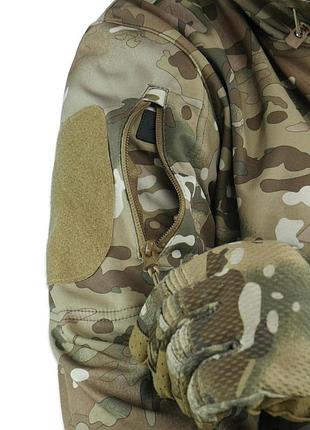 Костюм softshell tactic demi мультикам 7