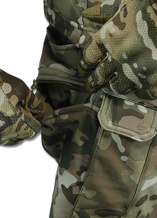 Костюм softshell tactic demi мультикам 10