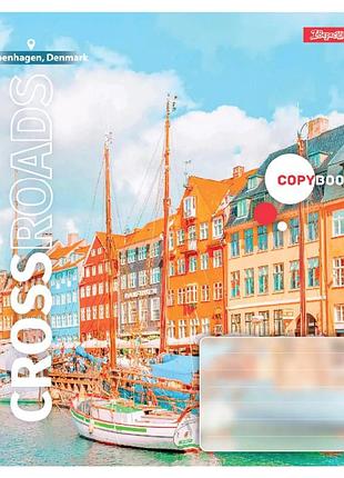 Зошит у лінію а5 1вересня crossroads 768094 96 аркушів