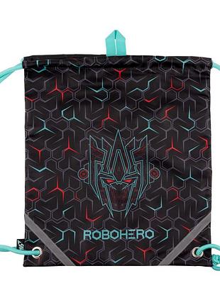 Сумка для обуви yes sb-10 robohero 559673 40х35 см