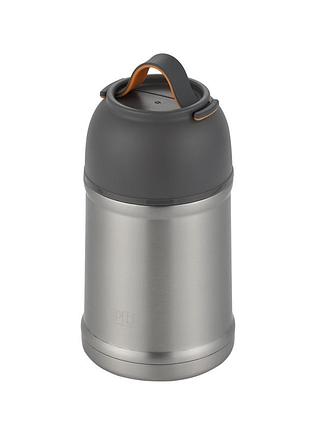 Термос пищевой gipfel berlin gp-50934 670 мл серый