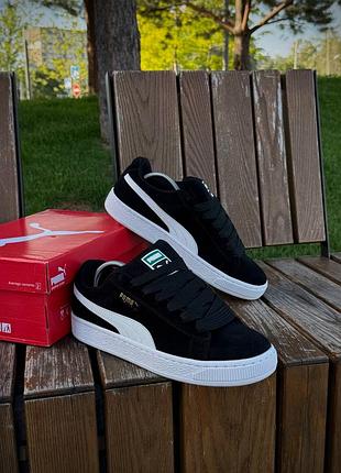 Кроссовки puma suede xl