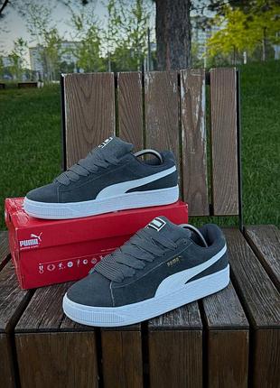 Кроссовки puma suede xl