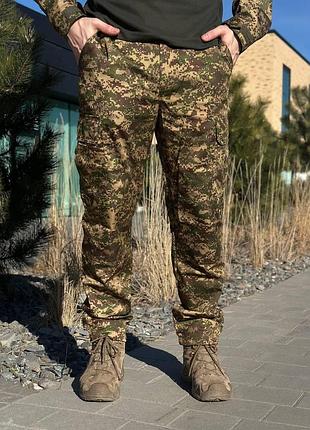 Брюки тактические полевые хижак military обезьянка