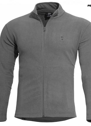 Флисовая кофта pentagon tac maven elk wolf grey